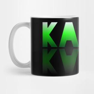 Kale - Healthy Lifestyle - Foodie Food Lover - Graphic Typography Mug